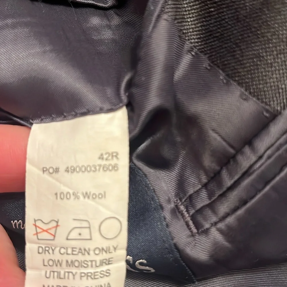 Ralph Lauren charcoal gray